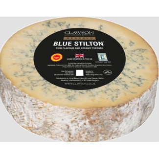 Clawson Queijo Blue Stilton