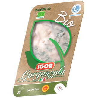 Igor Queijo Gorgonzola DOP sem Glúten Biológico unidade 170 g