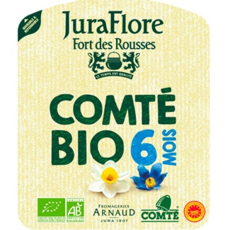 JuraFlore Queijo Comté DOP Biológico unidade 200 g
