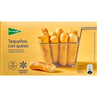 El Corte Inglés Tequeños de Queijo embalagem 480 g