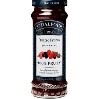 St. Dalfour Doce de 4 Frutos Silvestres frasco 284 g