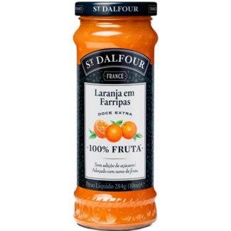 St. Dalfour Doce de Laranja frasco 284 g