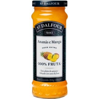 St. Dalfour Doce de Ananás e Manga frasco 284 g