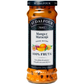 St. Dalfour Doce de Manga e Maracujá frasco 284 g