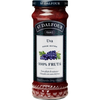 St. Dalfour Doce de Uva frasco 284 g