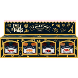 St. Dalfour Pack Doces Emily in Paris embalagem 28 g