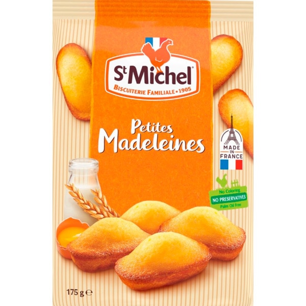 Mini Madalenas embalagem 175 g