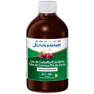Juvamine Drenante Ventre Liso embalagem 500 ml