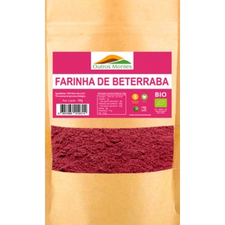 Outros Montes Farinha de Beterraba embalagem 100 g