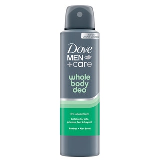 Dove Desodorizante Spray Bambo embalagem 150 ml