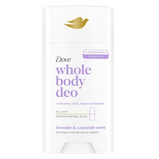 Dove Desodorizante Stick Lavanda embalagem 75 ml