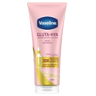 Vaseline Serum Radiance Gluta-Hya embalagem 200 ml