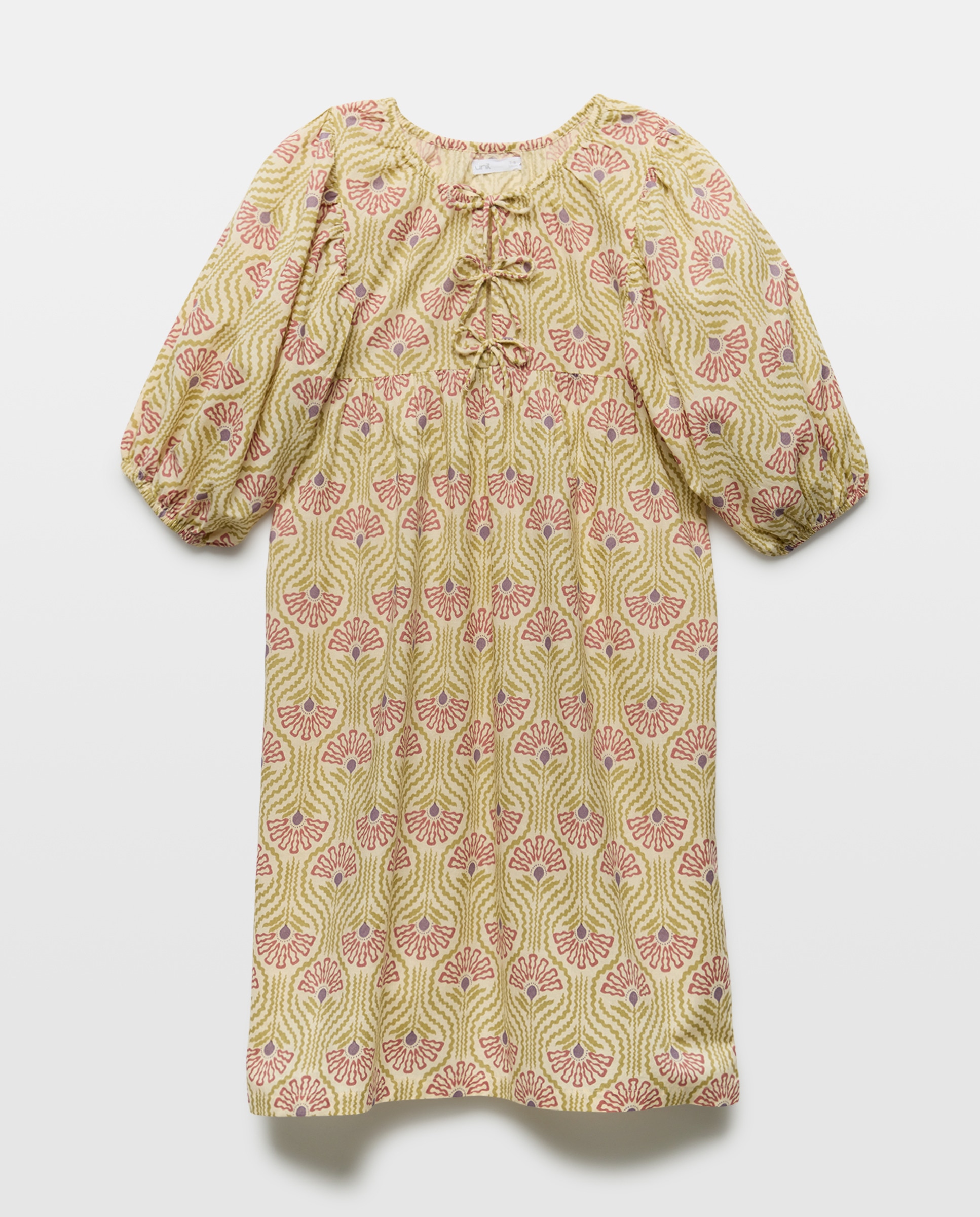 Imagen 0 de Kaftan niña palmeras