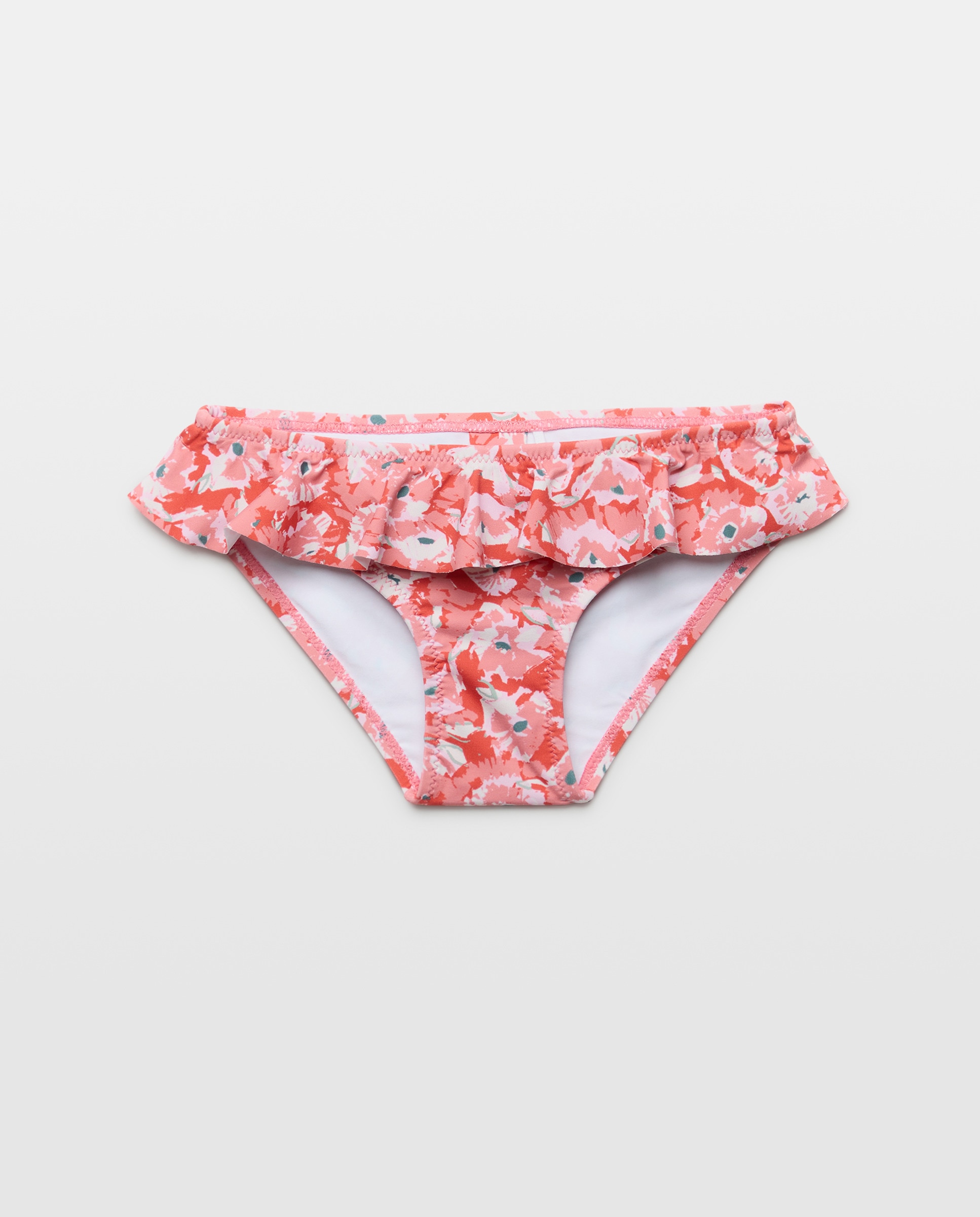 Imagen 0 de Culetín volantes nudo flor grande