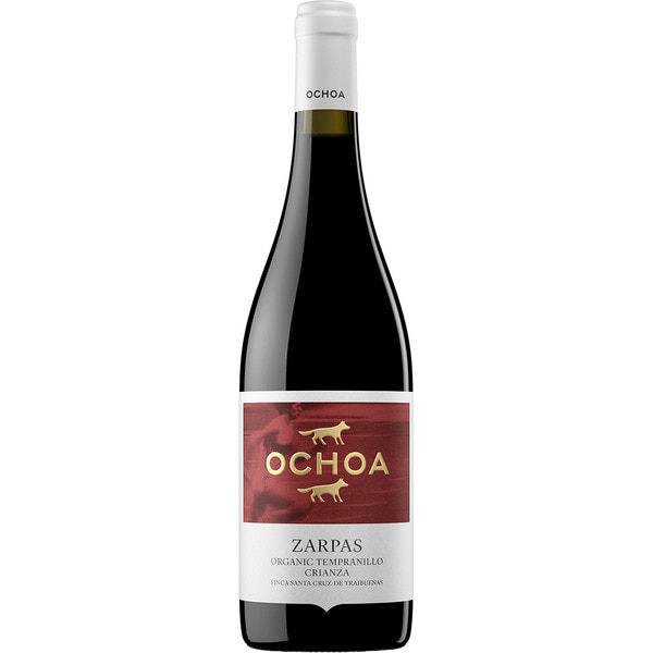vino tinto crianza Zarpas DO Navarra botella 75 cl - Ochoa