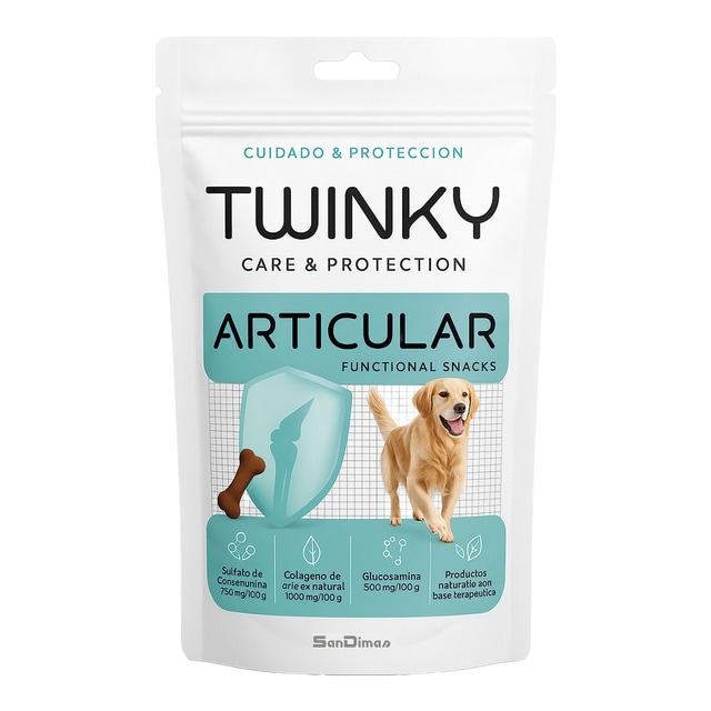 Twinky - Snack articular para perros Twinky 100 g