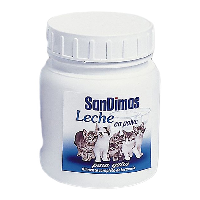 San Dimas - Leche maternizada en polvo para gatitos San Dimas 250 g.