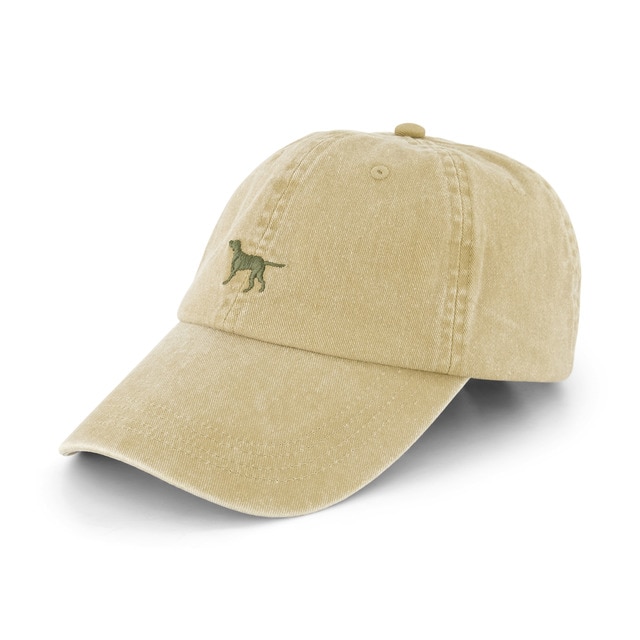 Verhunt - Gorra twill lavada de hombre.