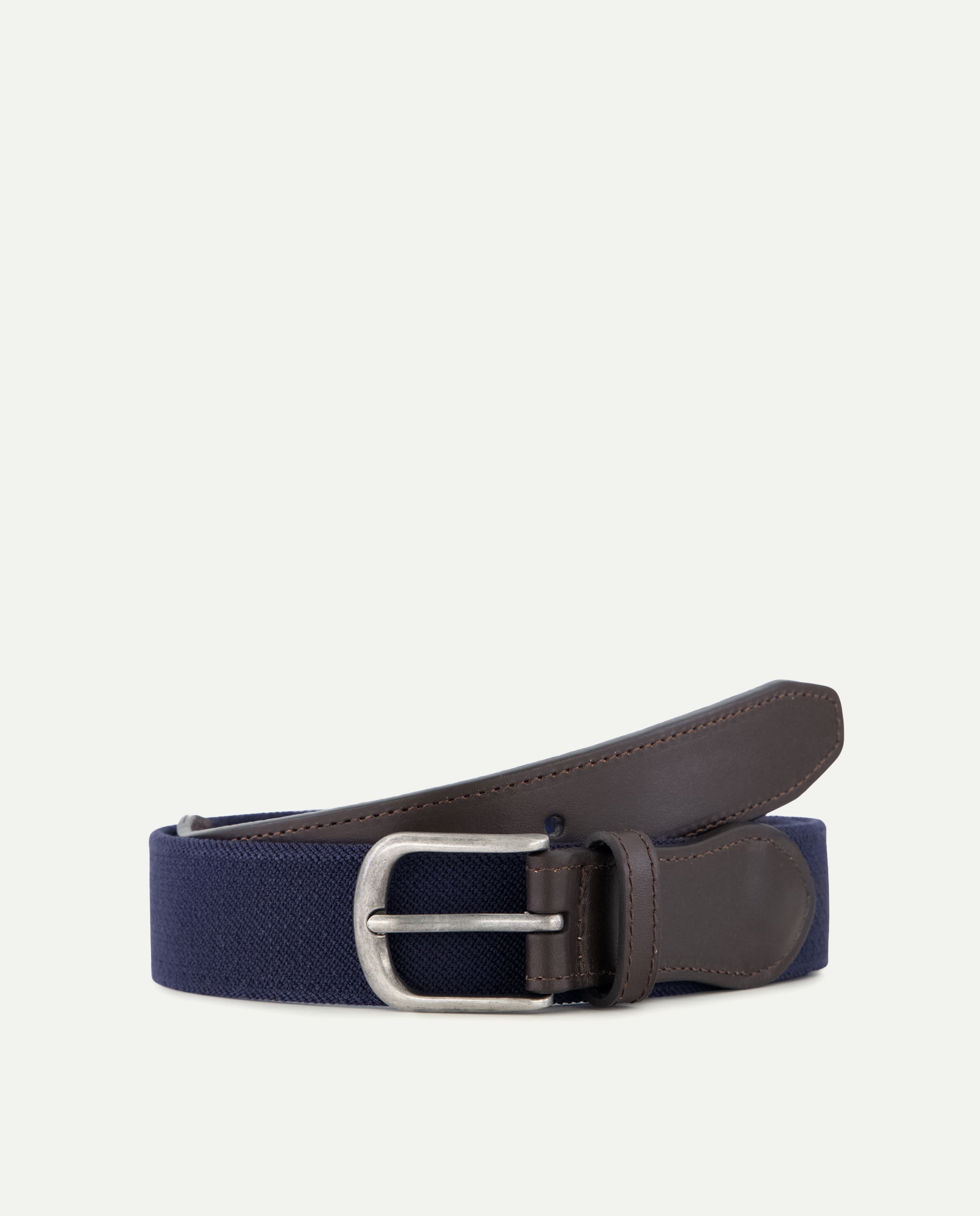 Cinturón hombre elástico 400 Azul-1