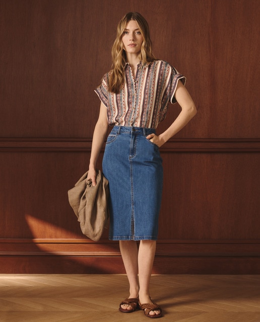 Lloyd's - Falda denim.