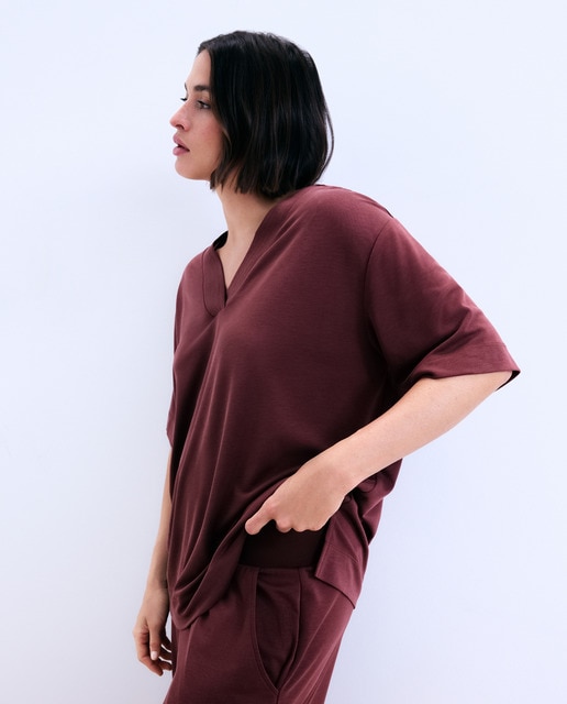 Couchel - Camiseta de manga corta de mujer.