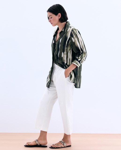 Couchel - Pantalones de culotte de algodón de mujer.