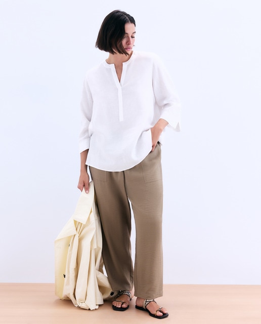 Couchel - Pantalón fluido de mujer.