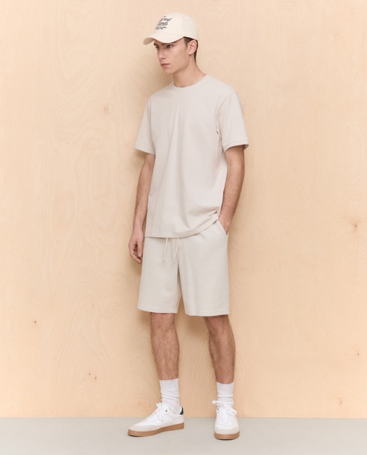 Easy Wear - Pantalón corto de felpa de hombre.