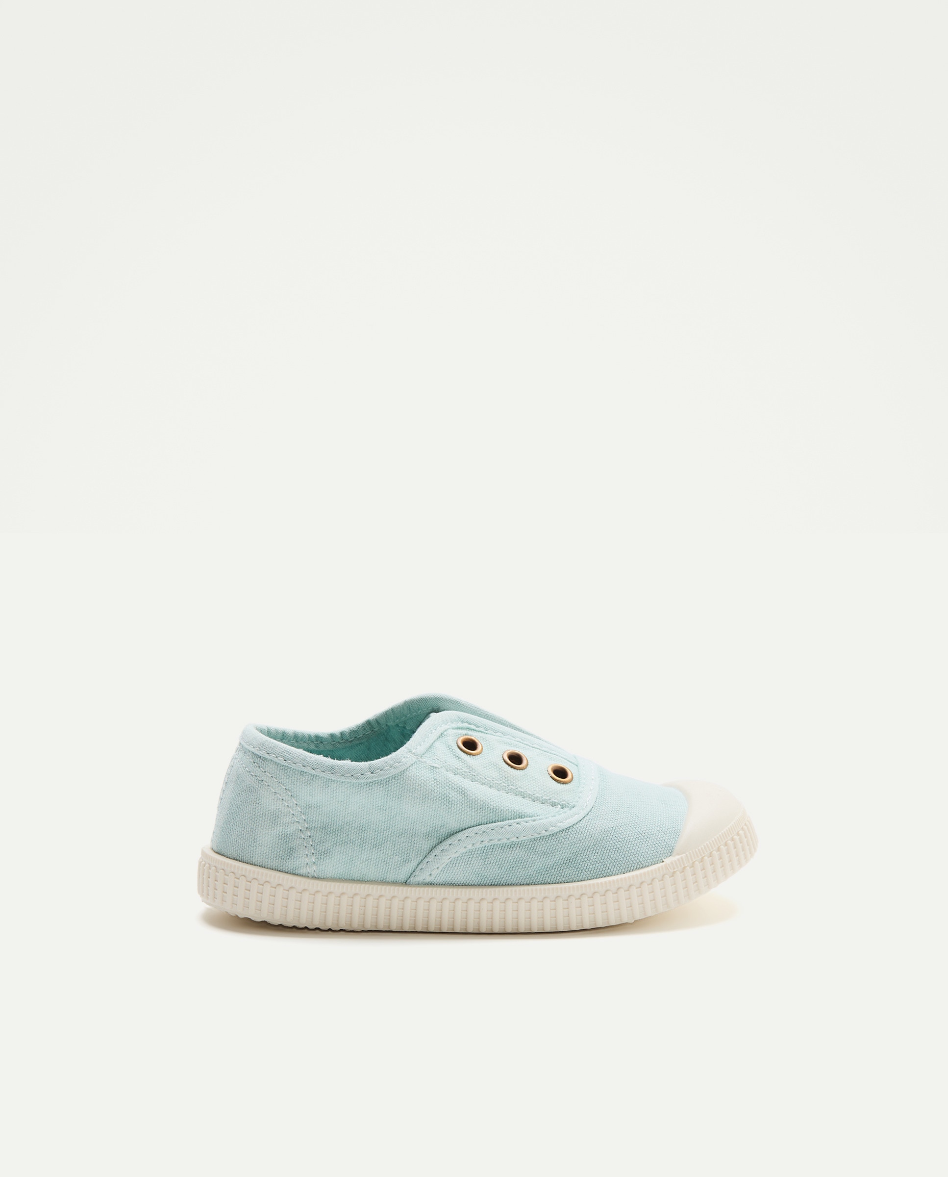 Imagen 0 de Lona bebés con puntera suela flexible