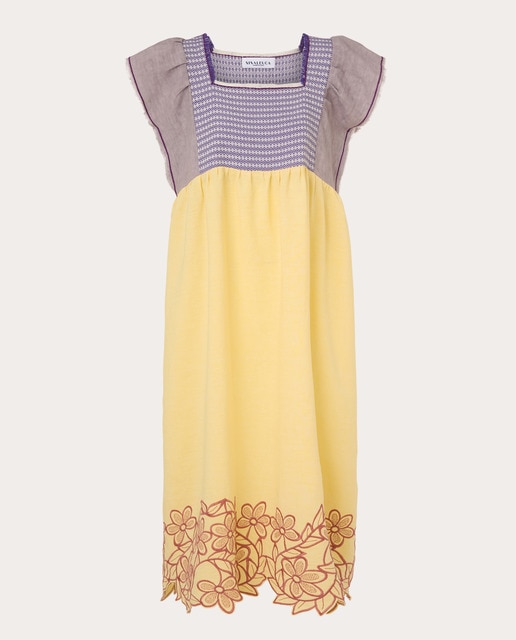 Vestido midi Aloe Jilly