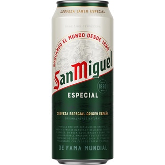 SAN MIGUEL Helles Spezialbier Dose 50 cl