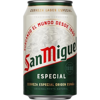 SAN MIGUEL Helles Spezialbier Dose 33 cl