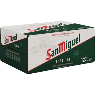 SAN MIGUEL Helles Spezialbier 12er-Pack Dosen 33 cl