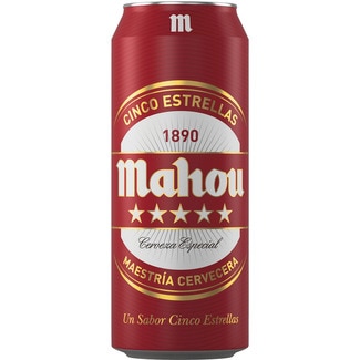 MAHOU 5 ESTRELLAS Helles Spezialbier Dose 50 cl