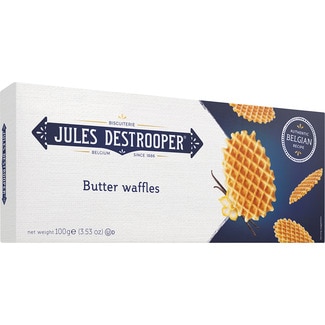 JULES DESTROOPER gofres de mantequilla estuche 100 g