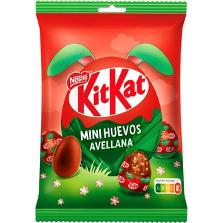 NESTLE KIT KAT mini huevos de chocolate y avellanas para Pascua Tasche 151 g