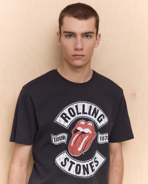 Easy Wear - Camiseta de manga corta de Rolling Stones de hombre.
