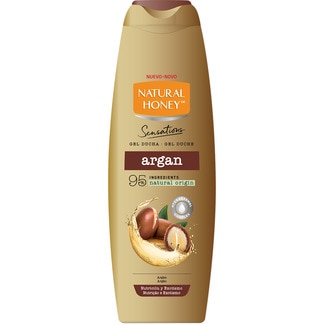 NATURAL HONEY Sensations Duschgel Argan Pflege und Exotik Flasche 650 ml