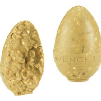 Venchi Ovo Pistacho Chocolate Mignon embalagem 70 g