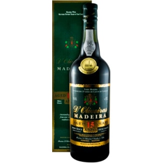 D'Oliveiras Vinho da Madeira 15 anos garrafa 75 cl