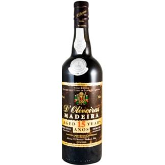 D'Oliveiras Vinho da Madeira 15 anos garrafa 75 cl