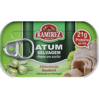 Ramirez Atum em Azeite lata 120 g