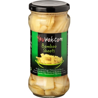Youwok Rebentos de Bambu frasco 330 g