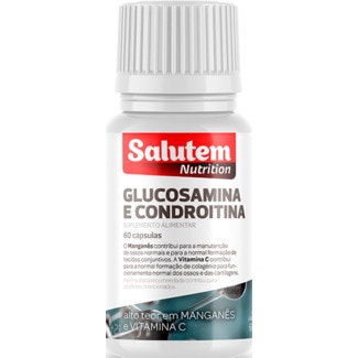 Salutem Suplemento Alimentar Condrotina embalagem 60 comprimidos
