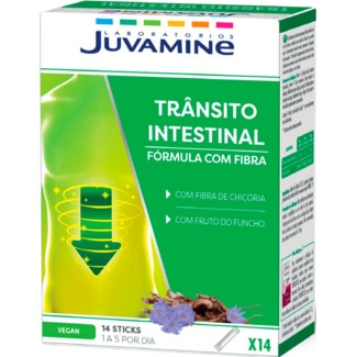 Juvamine Trânsito Intestinal STC embalagem 14 unidades