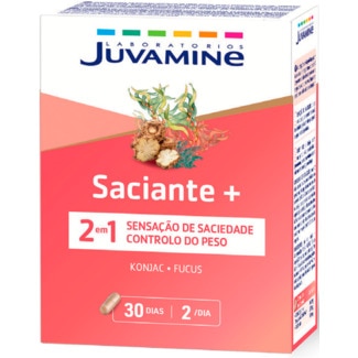 Juvamine Saciedade 2+1 embalagem 60 unidades