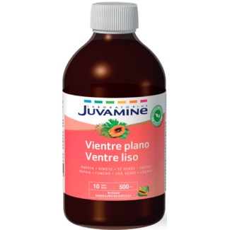 Juvamine Drenante Ventre Liso embalagem 500 ml