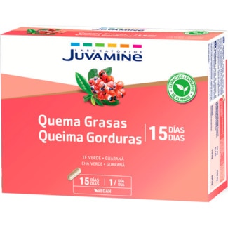Juvamine Queima Gorduras 15 dias embalagem 15 unidades