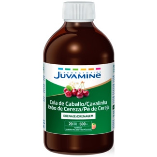 Juvamine Drenate Cava Pé Cereja embalagem 500 ml