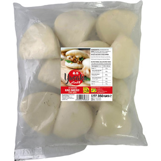 YUSAKU pan bao blanco 10 unidades Tasche 350 g